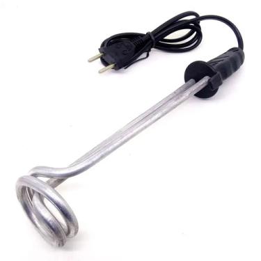 Imagem de Aquecedor Ebulidor P/AGUA Inox 1000w 120v - Resilondri