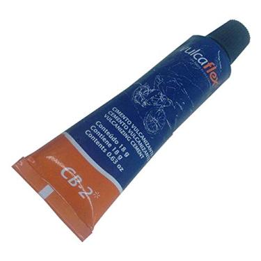 Imagem de Cola Cimento Vulcanizante A Frio Cb-2 Bisnaga 18 Grs - Cb-2 - Vulcaflex