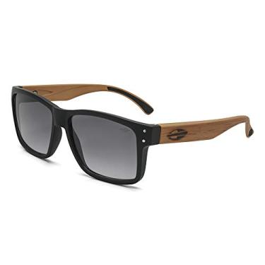 Imagem de Óculos de sol mormaii mumbai preto fosco madeira