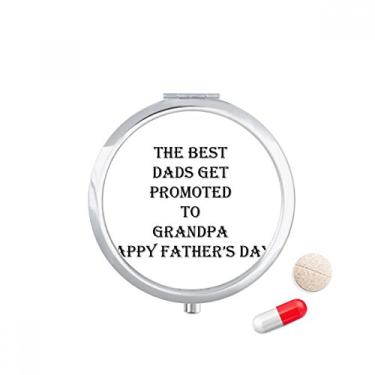 Imagem de Porta-comprimidos, porta-comprimidos, bolso para o papai promovido ao vovô, caixa de armazenamento de medicamentos