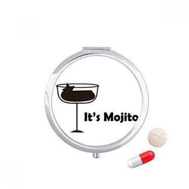 Imagem de Mojito – Caixa de armazenamento de remédios com seu porta-comprimidos