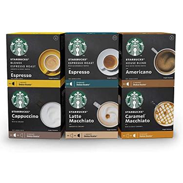 Imagem de Kit de Cafés e Lattes Starbucks by NESCAFÉ Dolce Gusto - 72 cápsulas