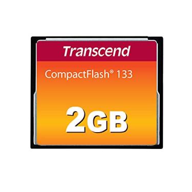 Imagem de Transcend 2 GB 133x CompactFlash Cartão de Memória TS2GCF133