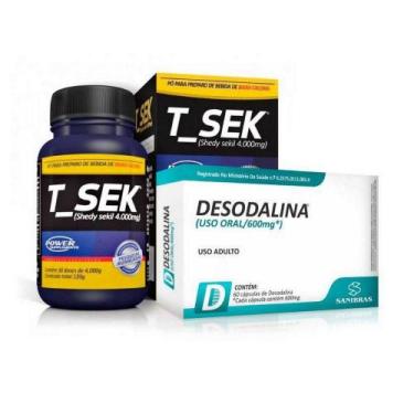 Kit 2 Desodalina 600Mg - 60 Cápsulas +2 Monaliz 30 Comp em Promoção é no  Buscapé