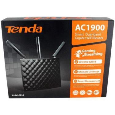 Imagem de Roteador Tenda Ac15 Gigabit Dual-Band Wifi 1900Mbps