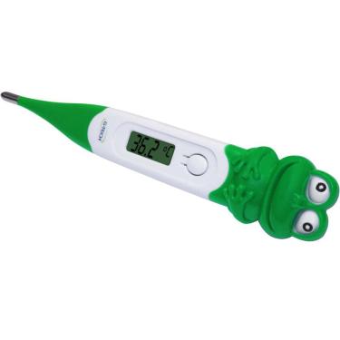 Imagem de Termômetro Digital G-Tech com Ponta Flexível Sapo - Verde