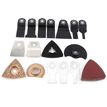 Imagem de Lâminas de Serra, Conjunto de Lâminas de Serra Oscilantes 41 Pçs Lâmina Multiferramenta, para Melhoria Casa do Artesão