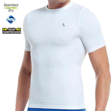 Imagem de Fitness Musculação Masculina Lupo - Camiseta Térmica Lupo t-shirt termica i-power masculino ref.7004