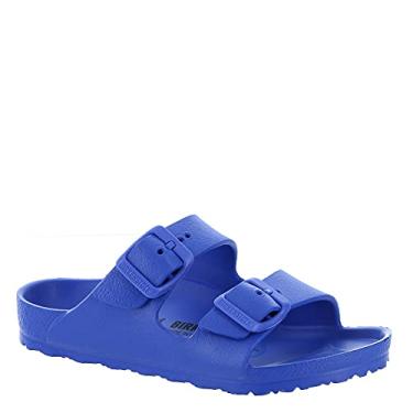 Imagem de Birkenstock Sand lia infantil Arizona EVA, Ultra azul, 9-9.5 Narrow Toddler