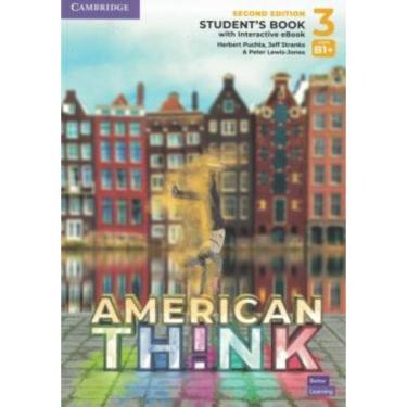 Imagem de Think Level 3 StudentS Book With Interactive  American English