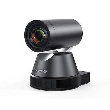Imagem de FEELWORLD Câmera PTZ 4K12X 4K Zoom Óptico 12X Rastreamento AI HDMI USB IP Controle Remoto Até 255 Posições Predefinidas