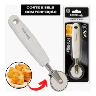 Imagem de Cortador e fechador de Massas e Pastel Carretilha