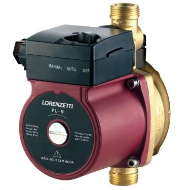 Imagem de Pressurizador 9 mca Lorenzetti PL9 9MCA com Filtro Retentor de Partículas - 120W
