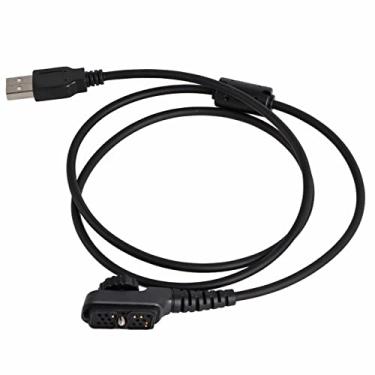 Imagem de Cabo de programação USB Walkie Talkie, linha de cabos de programação para rádios Hytera PD700 PD702 PD705 PD780 PD782 PD708 PD788 PD580