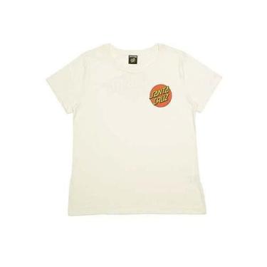 Imagem de Camiseta Thrasher X Santa Cruz Diamond Dot - Feminino