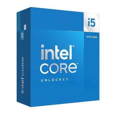 Imagem de Processador Intel Core i5 14600K 14ª Geração 3.5 GHz (5.3 GHz Turbo) Cache 24MB LGA1700 - BX8071514600K