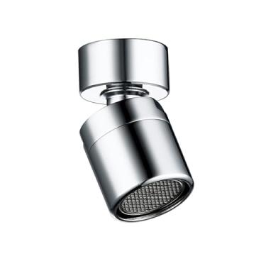 Imagem de RAHBI Giratória multifuncional eco-friendly torneira de poupança água aerador fluxo completo bico bubbler filtro acessórios parte núcleo leisurely (Color : 22mm Female)