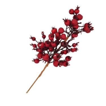Imagem de Galho Decorativo Mini Frutinhas 35cm