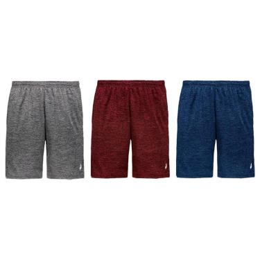 Imagem de Kit 3 Bermudas Penalty Air Dry Masculina-Masculino