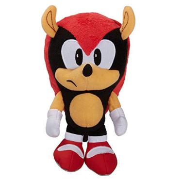 Imagem de Sonic The Hedgehog Mighty Plush Escala de 18 cm