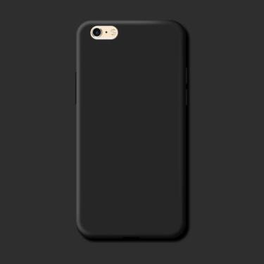 Imagem de Para iphone 6 6s caso para iphone6 6s tpu silicone líquido capa protetora do telefone capa traseira para iphone 6 caso, preto, para iphone 6 6s (4.7)