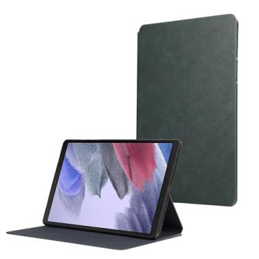 Imagem de Capa protetora para tablet PC compatível com Samsung Galaxy Tab A9 Plus SM-X210/SM-216/SM-X218 Capa para tablet de 11 polegadas, suporte dobrável com vários ângulos de visualização, capa protetora