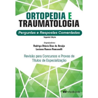 Imagem de Livro - Ortopedia E Traumatologia