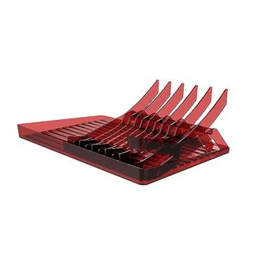 Imagem de Escorredor de Pratos Smart S, Vermelho, Crippa