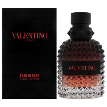 Imagem de Perfume Valentino Uomo Born In Roma Coral Fantasy 50ml para M
