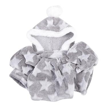 Imagem de Yardwe 1 Unidade pijama de estimação decoração blush vestuário de natal para animais de estimação suéter para cachorro pequeno pijamas pijama de cachorro lindas roupas de cachorrinho pé