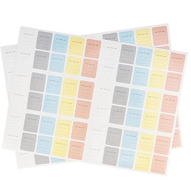 Imagem de (120 unidades) Etiquetas de cartão de memória adesivas para impressão multiusos SD SDHC SDXC XQD CF CFexpress Type-B Card USB Flash Drive adesivos removíveis cartões marcam etiquetadora de papel