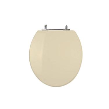 Imagem de Assento Sanitário Poliéster para Louça Azálea/standard/carina/flamingo/fiore/sabará Aço Rosato