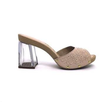 Imagem de Tamanco Feminino Tchocco Sintético Nude 38178-Unissex