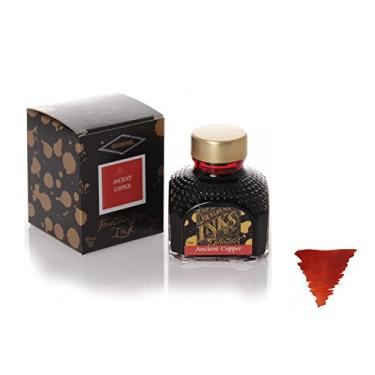 Imagem de Tinta para caneta-tinteiro de diamante, frasco de 80 ml, cobre antigo