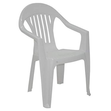 Imagem de Cadeira Tramontina Imbé em Polipropileno Branco