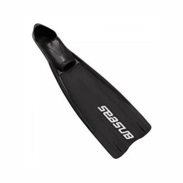 Imagem de Nadadeira Pé De Pato Velox Seasub Para Natação Mergulho Livre Autônomo-Unissex