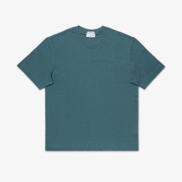 Imagem de Camiseta Lacoste masculina de Algodão com Tintura Especial-Masculino