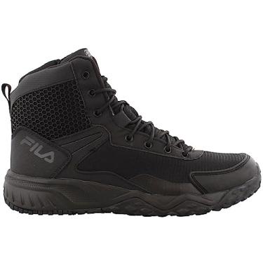 Imagem de Fila Botas masculinas camufladas Chastizer, Preto/Preto/Preto, 38