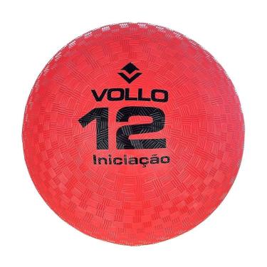 Imagem de Bola de Iniciação Esportiva Tamanho 12 Recreativa Queimada Handebol Vollo