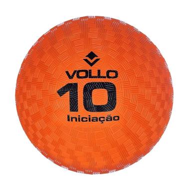 Imagem de Bola Iniciantes Queimada Handebol Tamanho 10 Macia Impermeável Colorida Vollo
