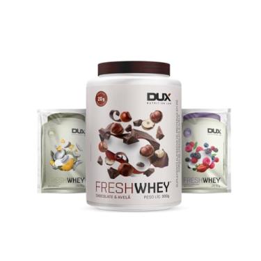 Imagem de FRESHWHEY CHOCOLATE E AVELÃ 900G + 2 SACHÊS