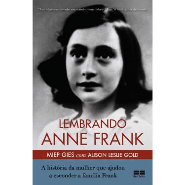 Imagem de Lembrando Anne Frank