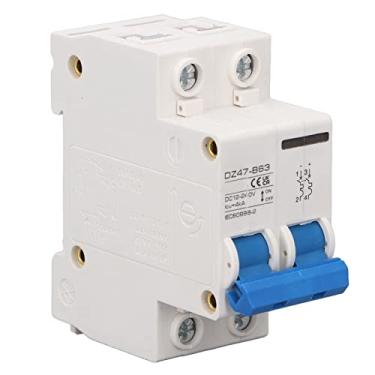 Imagem de Disjuntor Fotovoltaico DC Sonew 2P, Interruptor de Ar de Proteção contra Sobrecarga, Alta Sensibilidade, DC12-240V, 4KA, Material de Revestimento ABS (16A)