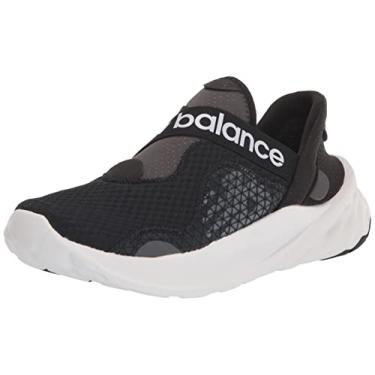 Imagem de New Balance Tênis de corrida feminino Fresh Foam Roav RMX V1, Preto/branco, 5