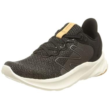 Imagem de New Balance Tênis feminino Fresh Foam Roav V2, Preto/sal marinho, 34