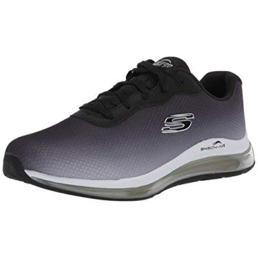 Imagem de Skechers Tênis feminino Skech-air Element 2.0, Preto/branco, 6.5