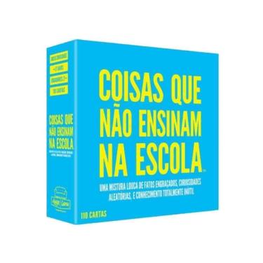 Imagem de Coisas Que Não Ensinam Na Escola Jogo Cartas Hygge Games