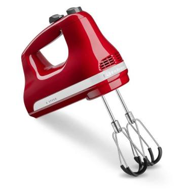 Imagem de Kitchenaid Batedeira Mão 6 Velocidades Com Batedores Flex Edge - Khm61