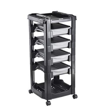 Imagem de Carrinho Auxiliar Cabeleireiro Salao De Beleza, Vegas Dompel-cinza