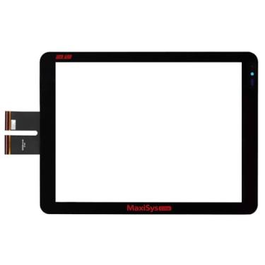 Imagem de Olivechard Digitalizador de tela sensível ao toque de substituição de 24.6 cm para Autel MaxiSys Elite F-WGJ97135-V1 9,7" tela sensível ao toque de vidro do painel frontal